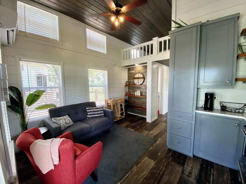 Comfortable seating to sit and relax!