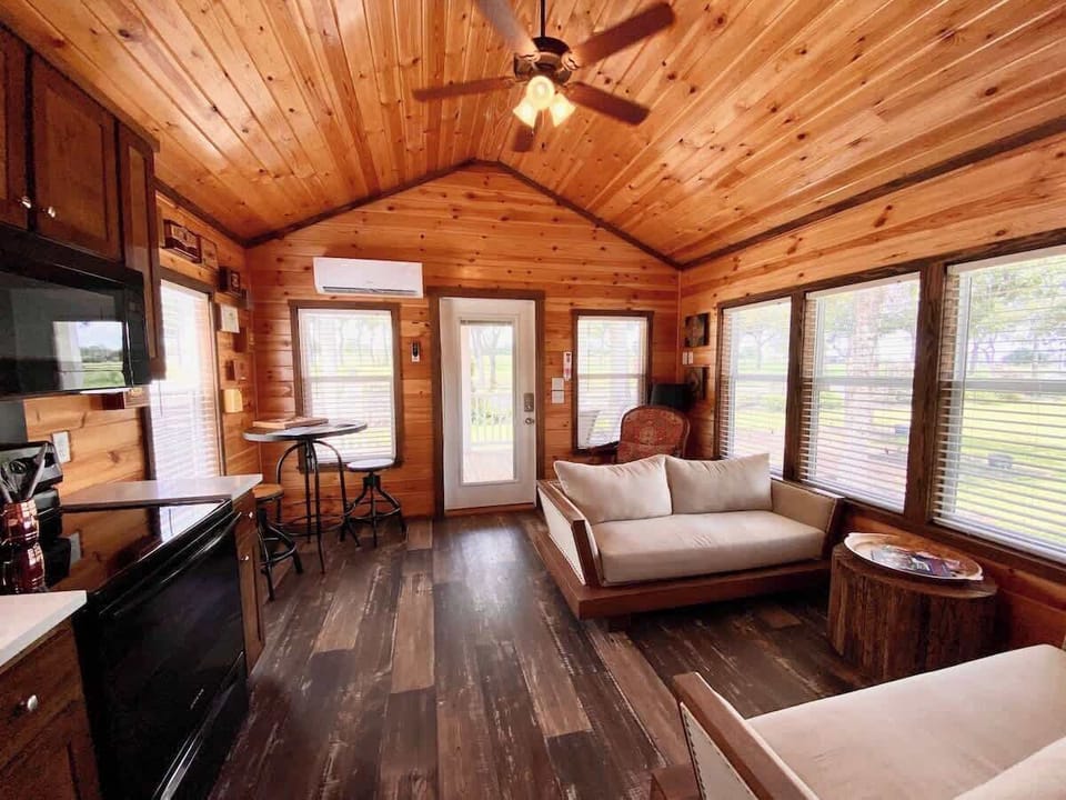 Large spacious living area to relax in