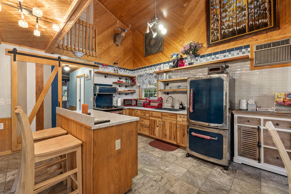 Gingerbread kitchen