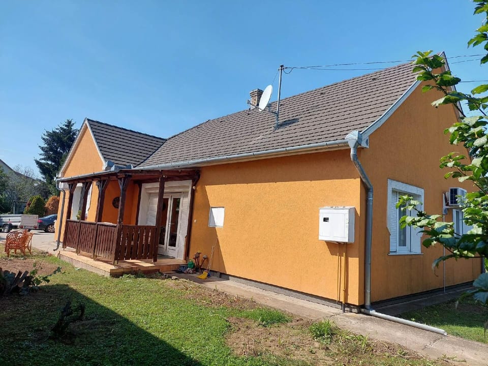 External view of the building