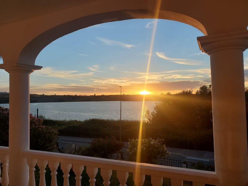 Vistas desde el porche