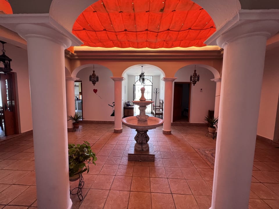 Patio interior