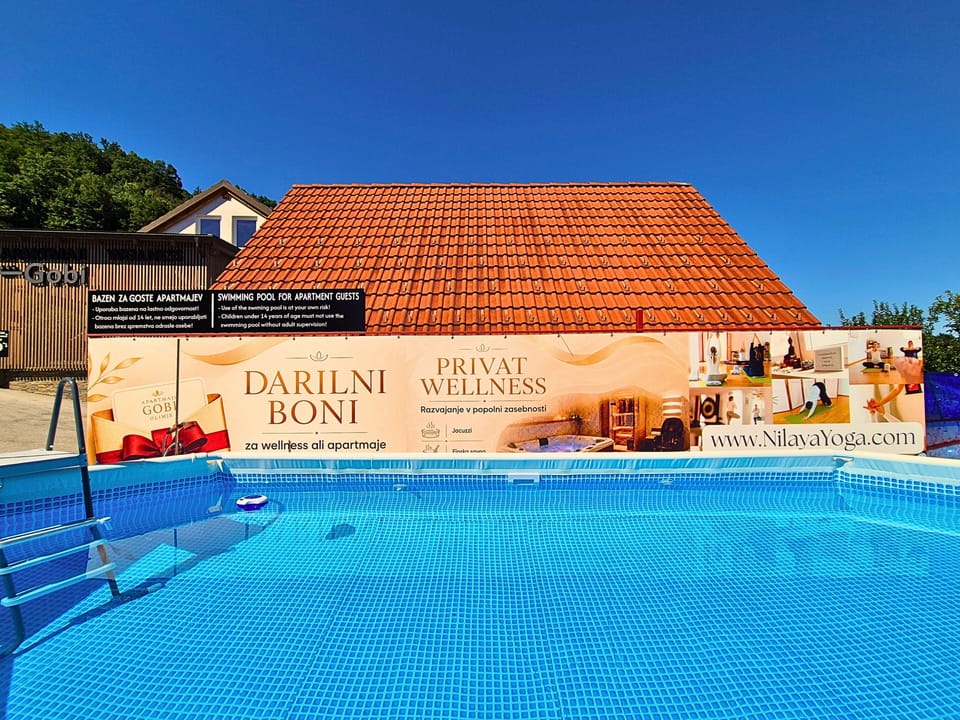 Public pool available during the summer season.