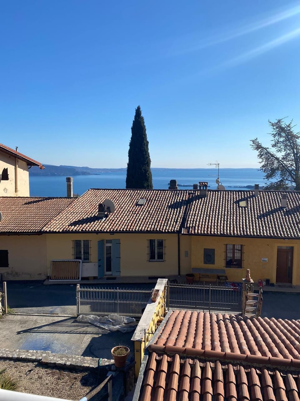 View from property