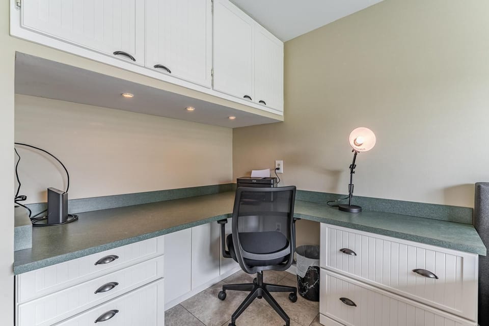 Dedicated workspace