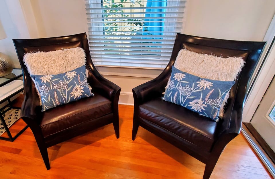 Very comfortable chairs 
