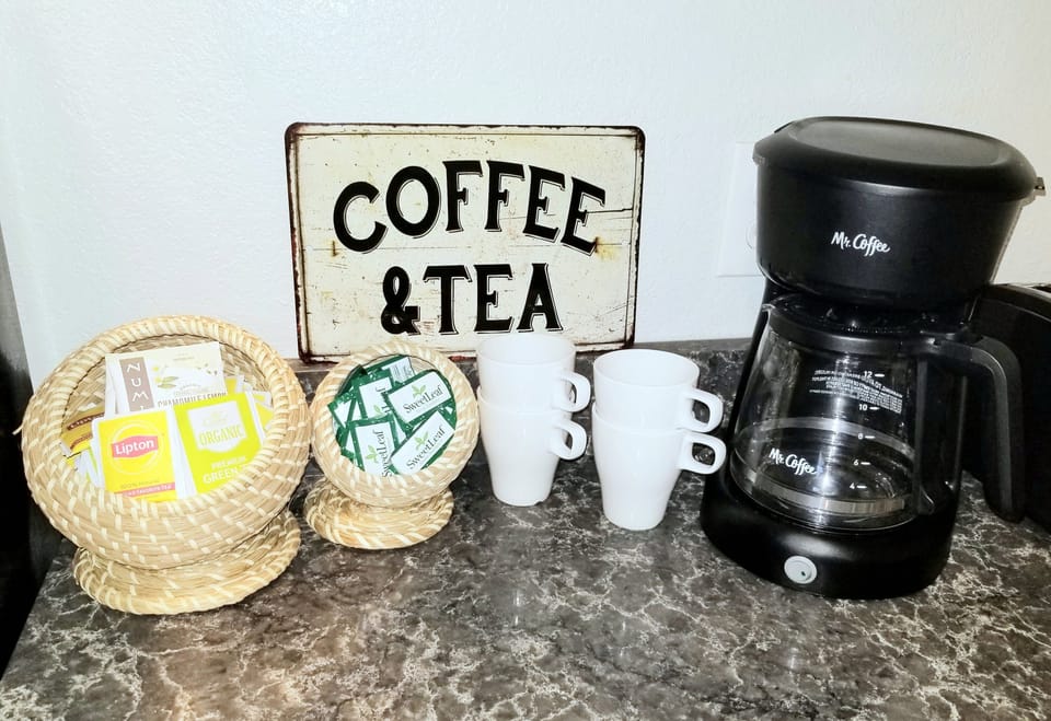 Coffee and/or coffee maker