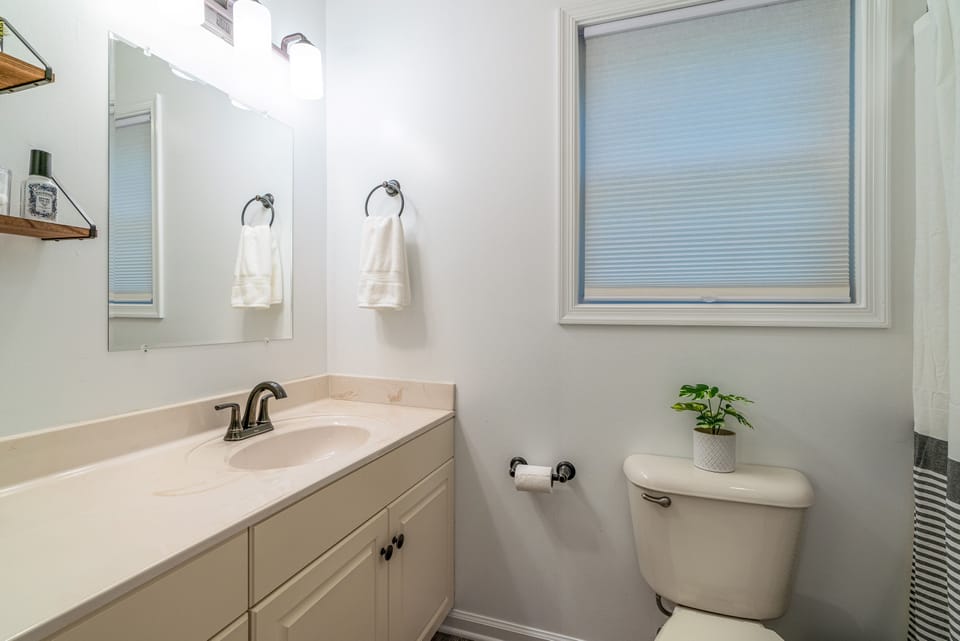 Master bathroom