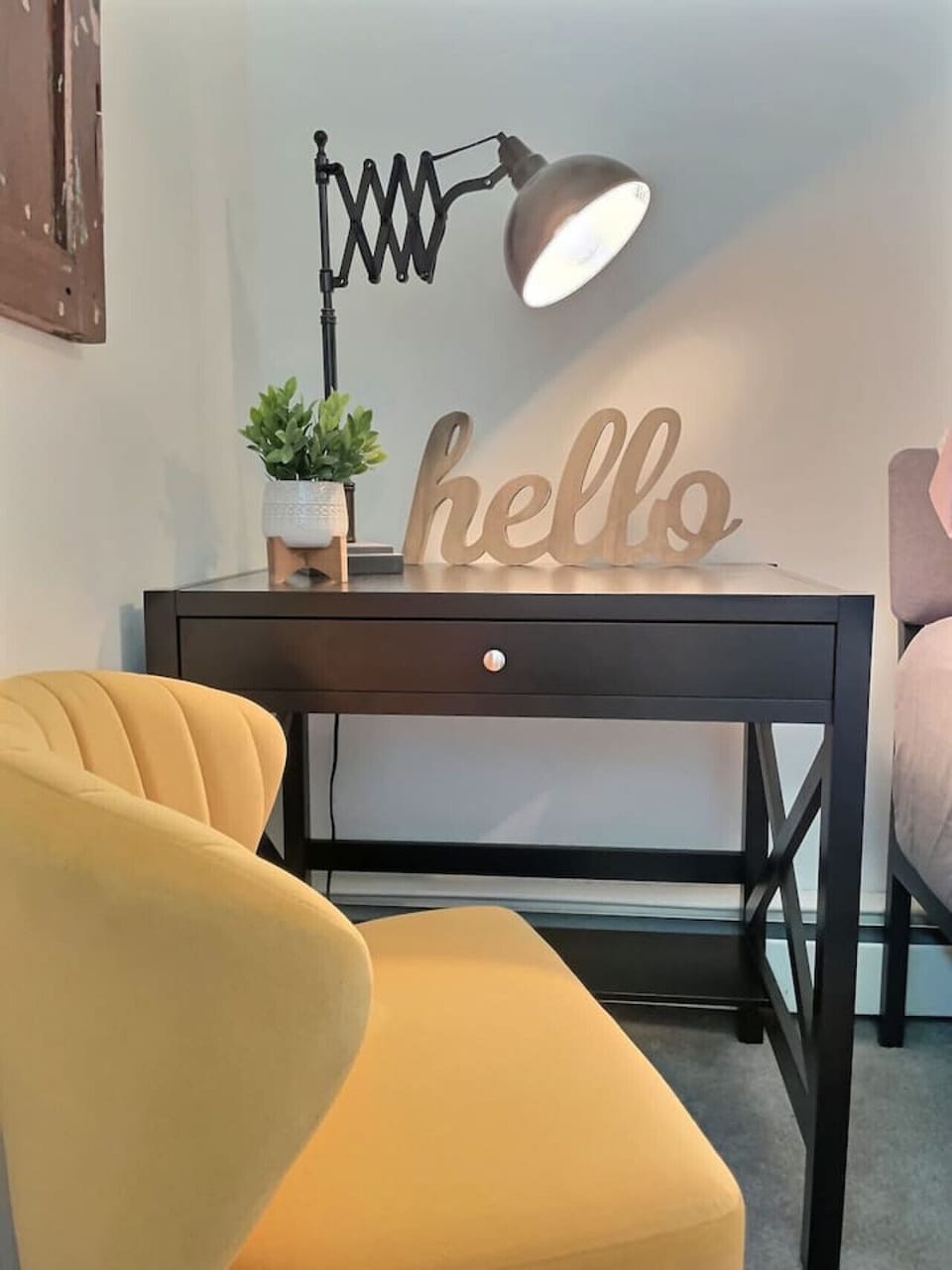 Maximize your getaway with our workspace! Stay productive and relaxed all at once.