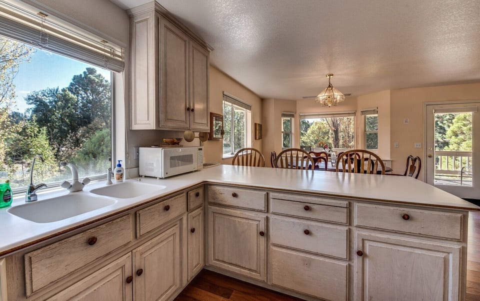 Kitchen/Dining, Unit 4 Lot 45 Vacation Rental (Casa Del Lago)