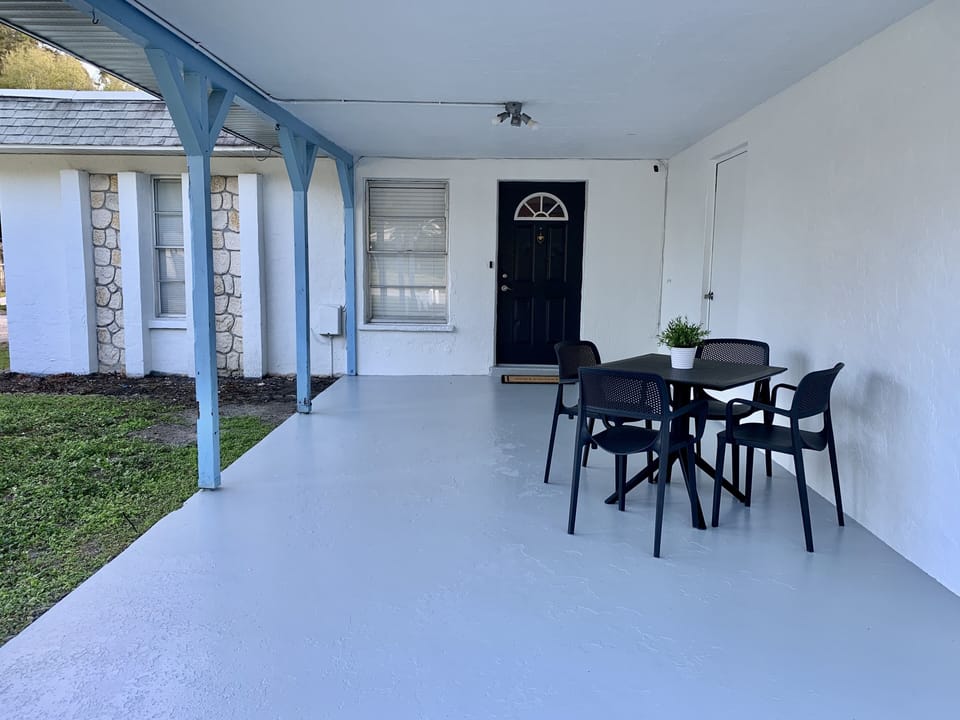 Front entrance