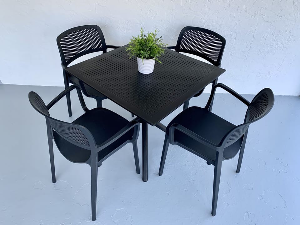 Outdoor seating