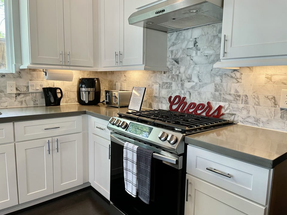 Fully Furnished Kitchen