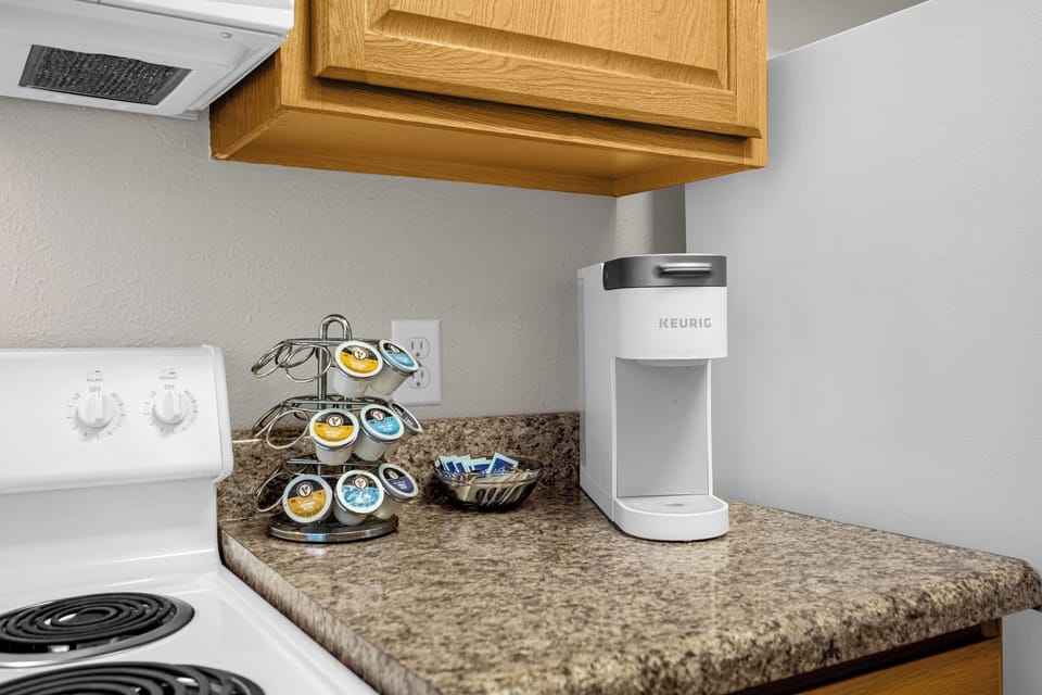 Brew a cup of coffee of your choosing with a brand-new Keurig