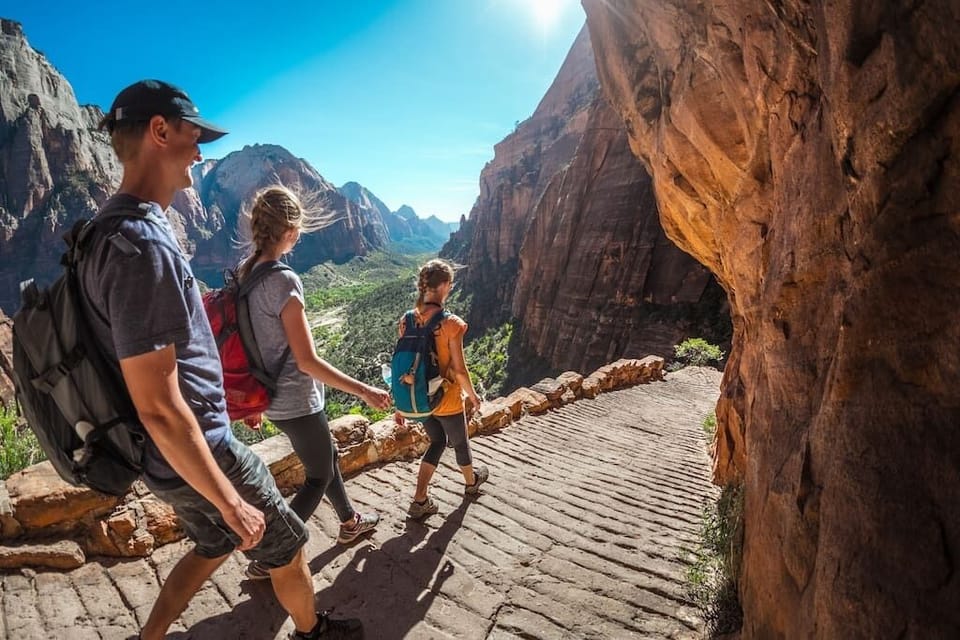 Zion National Park 2 hrs away