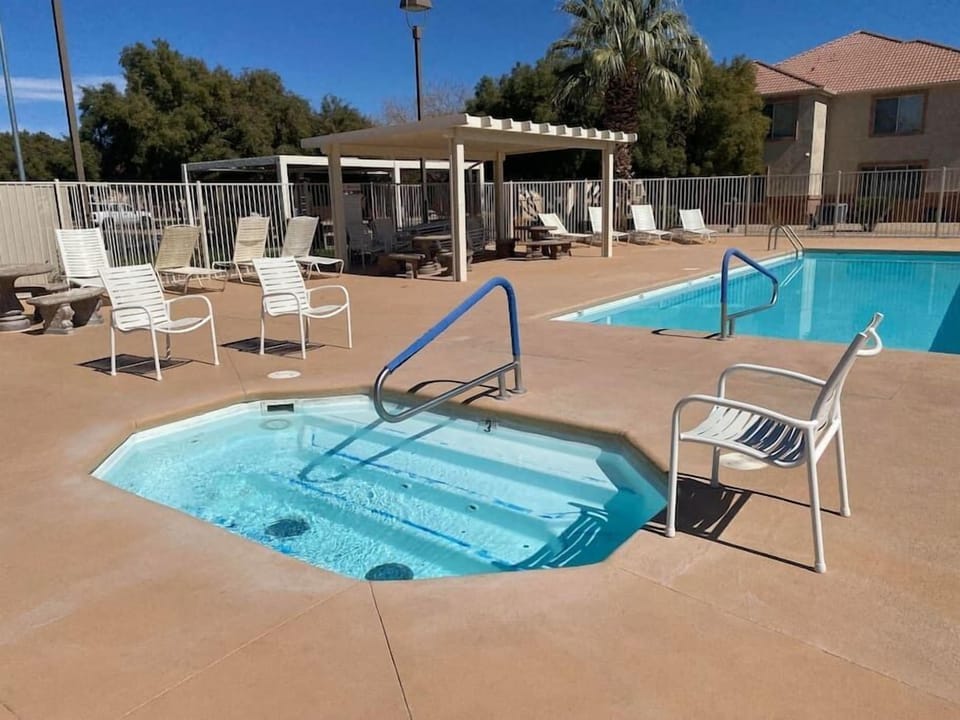 Pool and Hot Tub