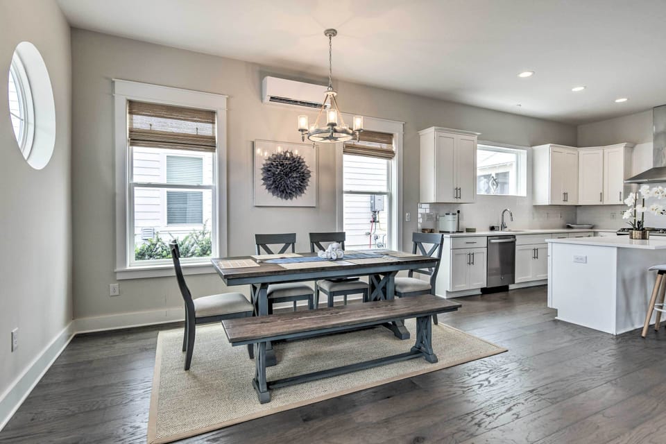 Dining Area | Open Concept