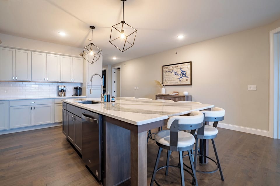 Large Kitchen with New Appliances