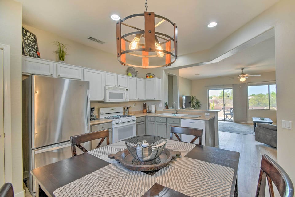 Kitchen | Dining Area | Cooking Basics