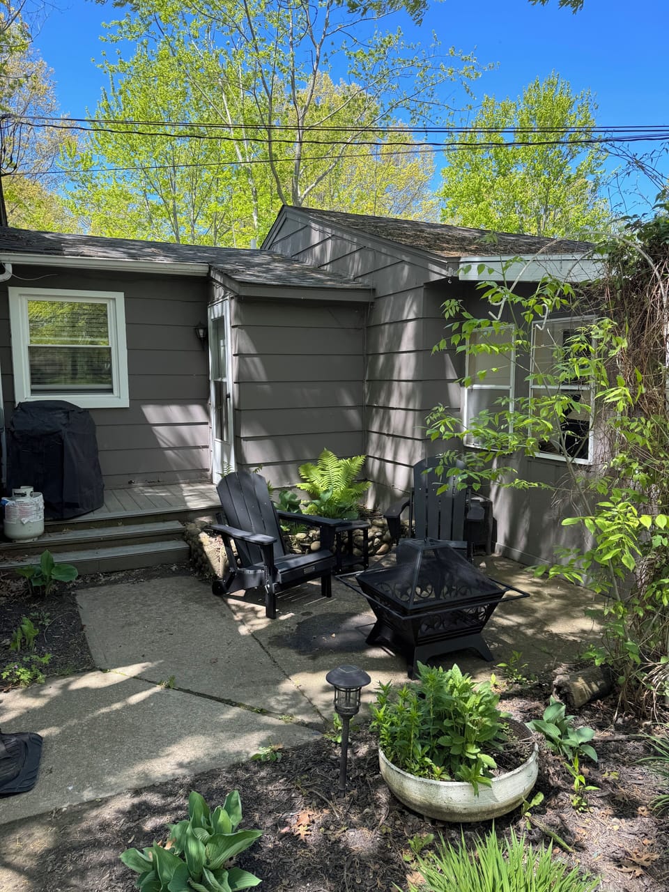 Outside Sitting Area