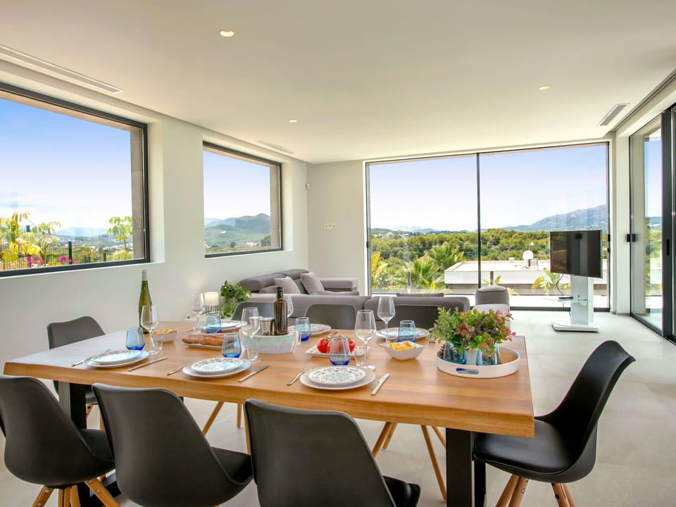 Table, Furniture, Property, Window, Chair, Plant, Azure, Interior Design, Building