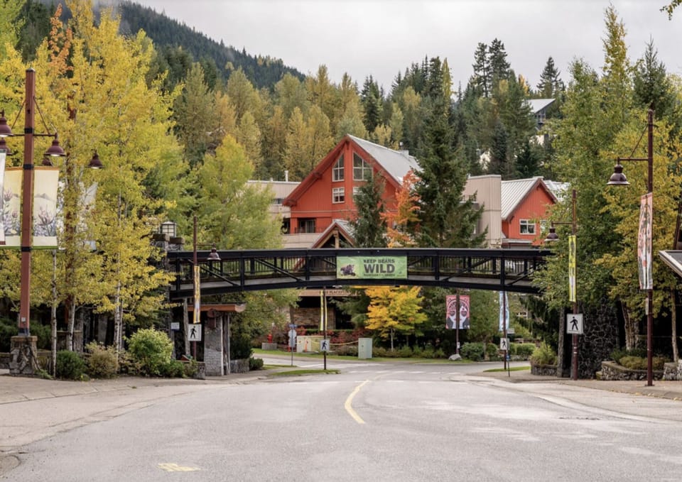 Lake Placid Lodge nestled in Whistler Creekside, near the gondola and bus stop