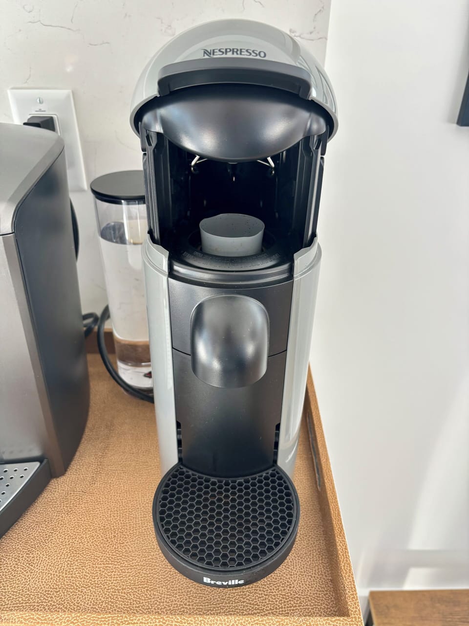 nespresso, bring pods!