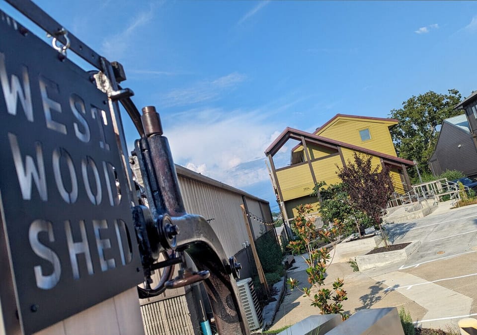 Street View of the WestWood Shed