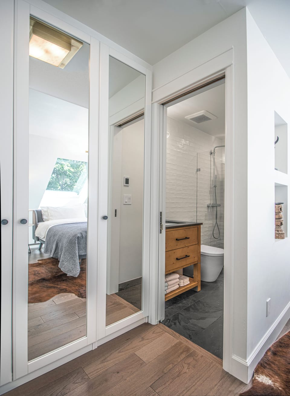 Dressing area