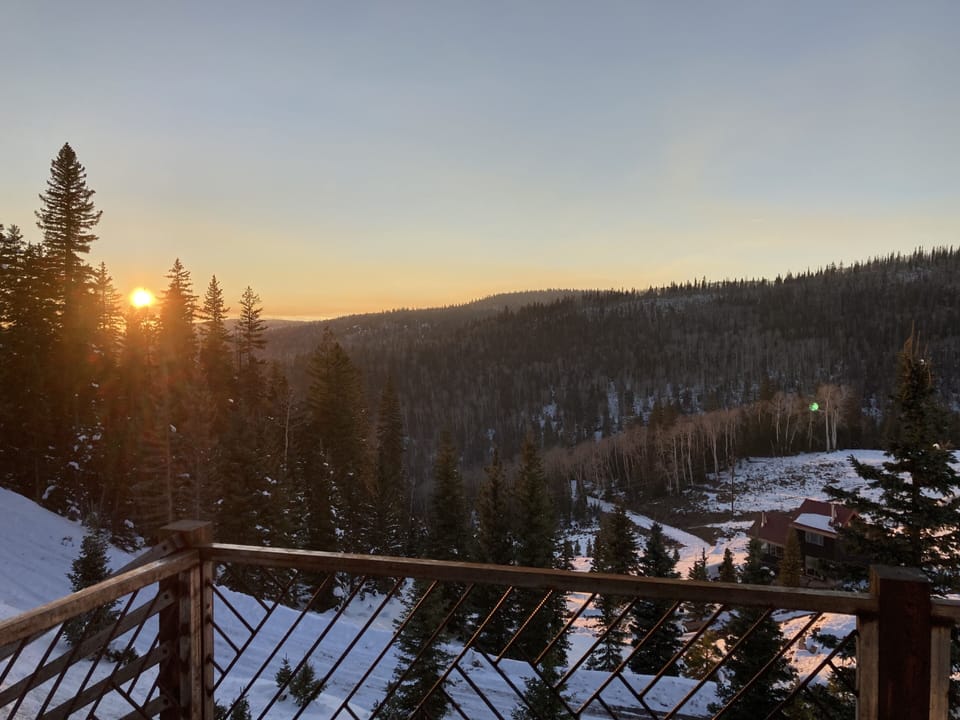 View from property