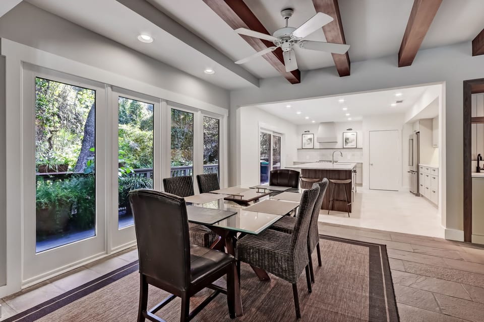 Dining Table with Seating for Six