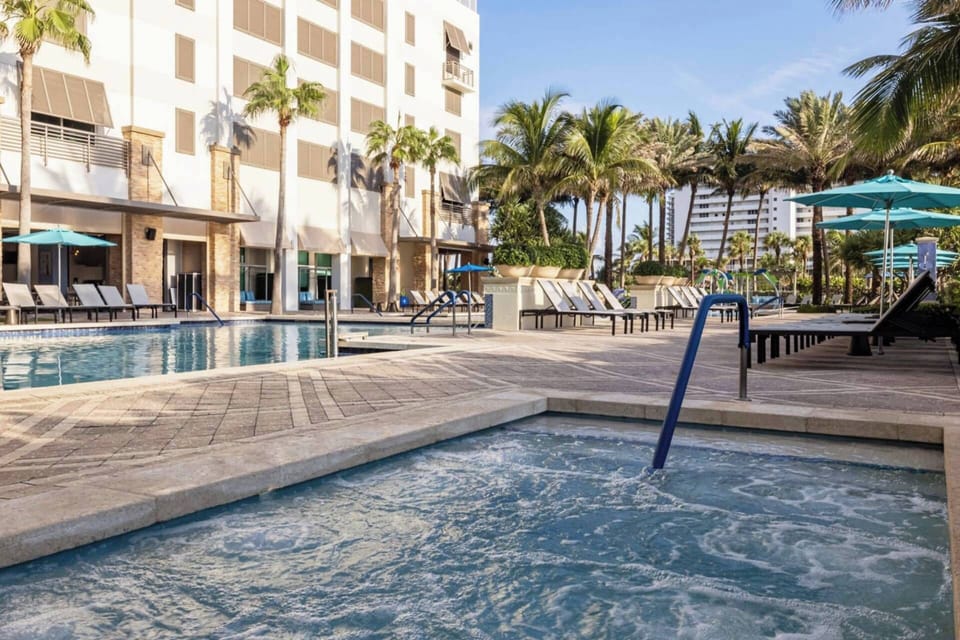 Several Hot Tubs