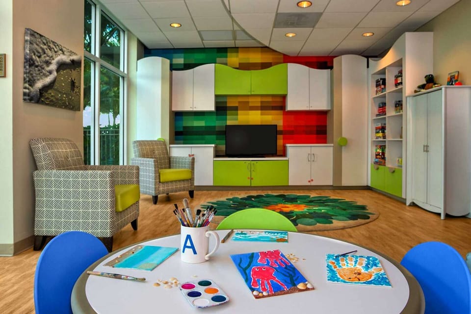 Super fun play center for kids!