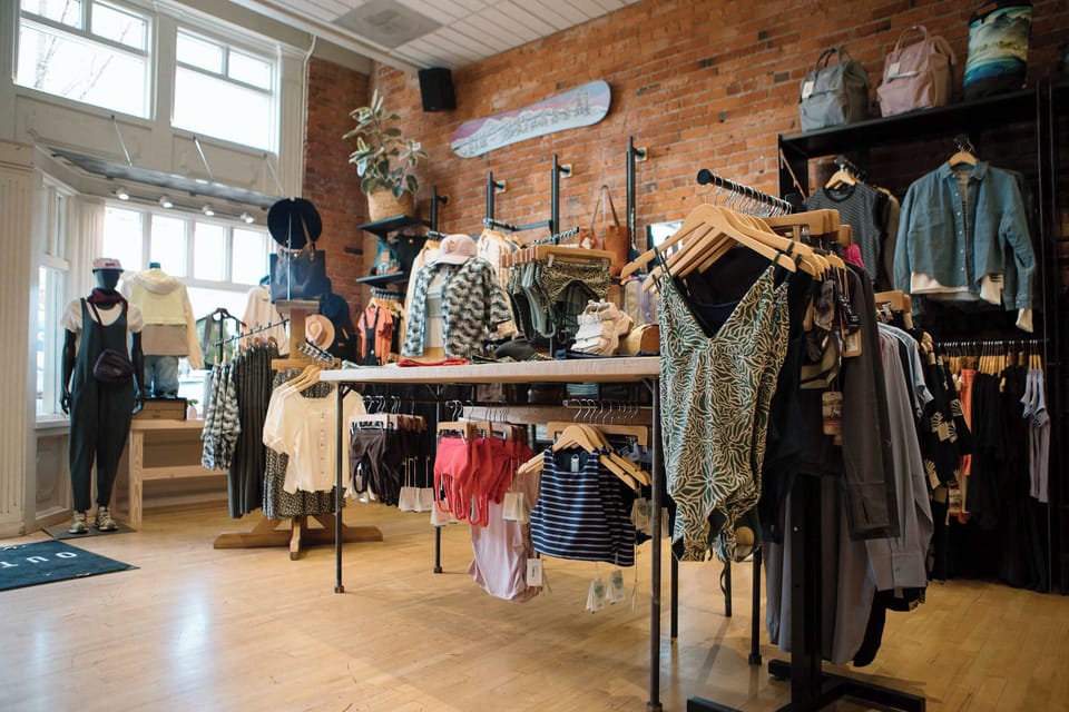 Head downtown and enjoy local food, shopping, and more! 
