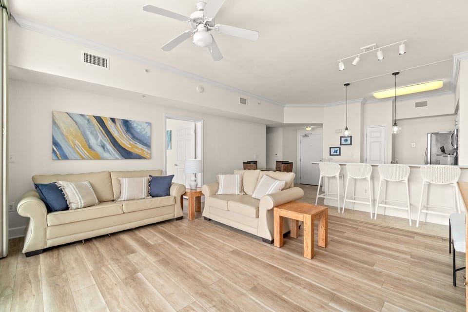 Living room/Kitchen