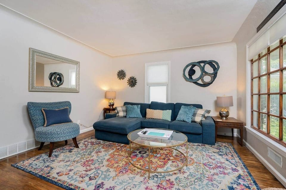 Living room main floor