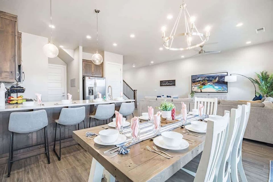 House #66 open concept floor plan