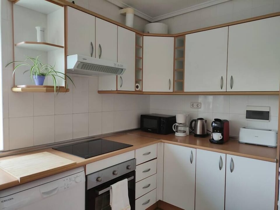 Apartamento Itsasoa Barrika Kitchen, Coffee, Barista