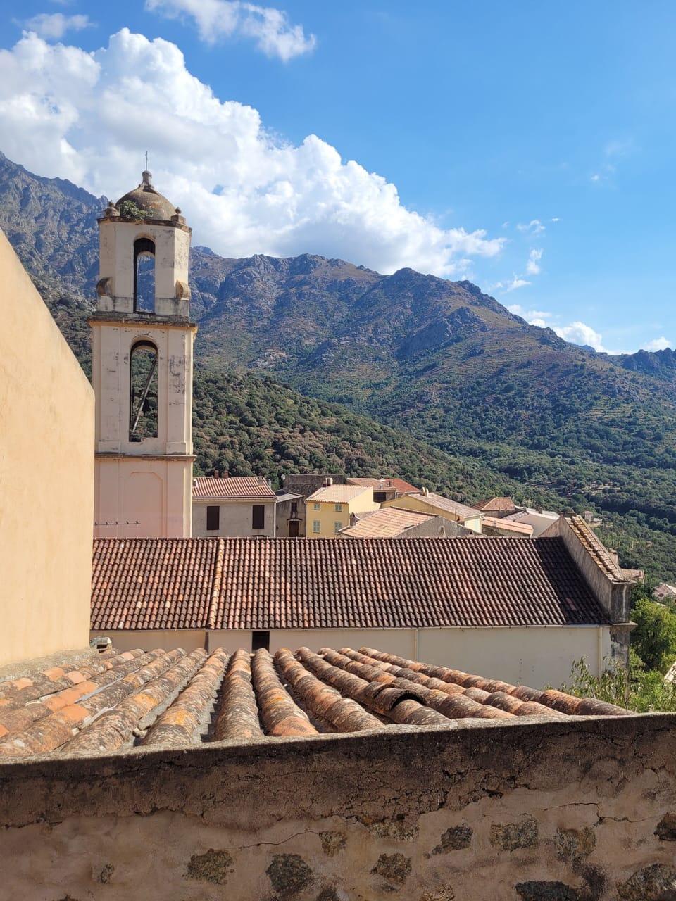 View from property