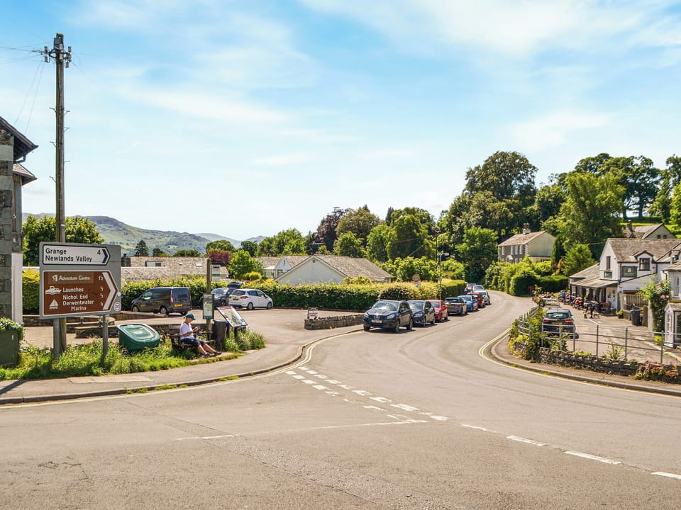 View | 4 Harney Peak, Portinscale, Keswick