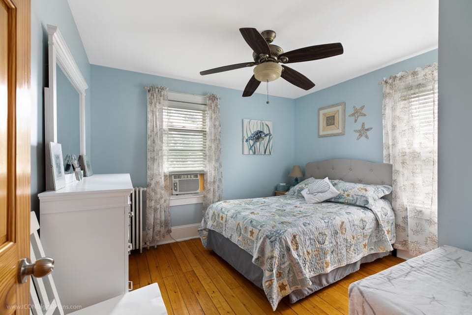 Coastal Blue Room  (bedroom #3)