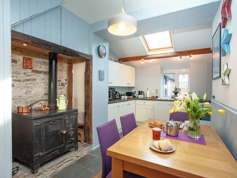 Dining Area | Mews Cottage, Tintagel