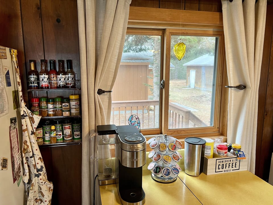 Coffee, most common spices, cooking oils 