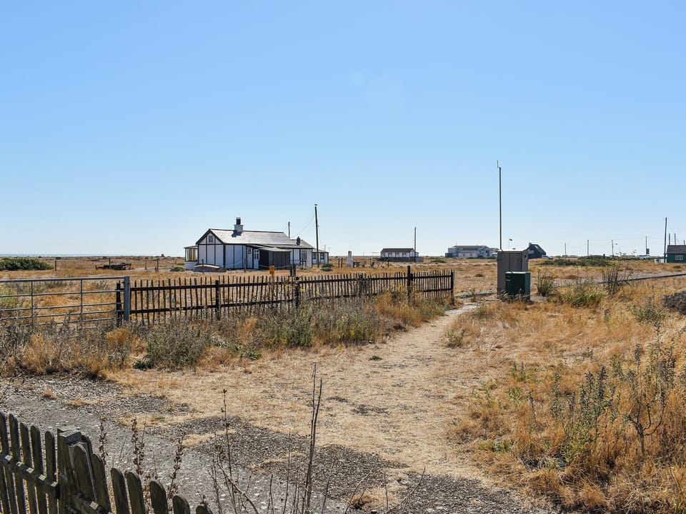 View | Gull House, Lydd-on-Sea, near Dungeness