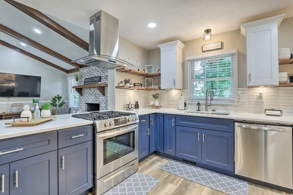 Gourmet Style Kitchen