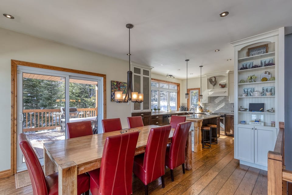 Salle à manger/diningroom
