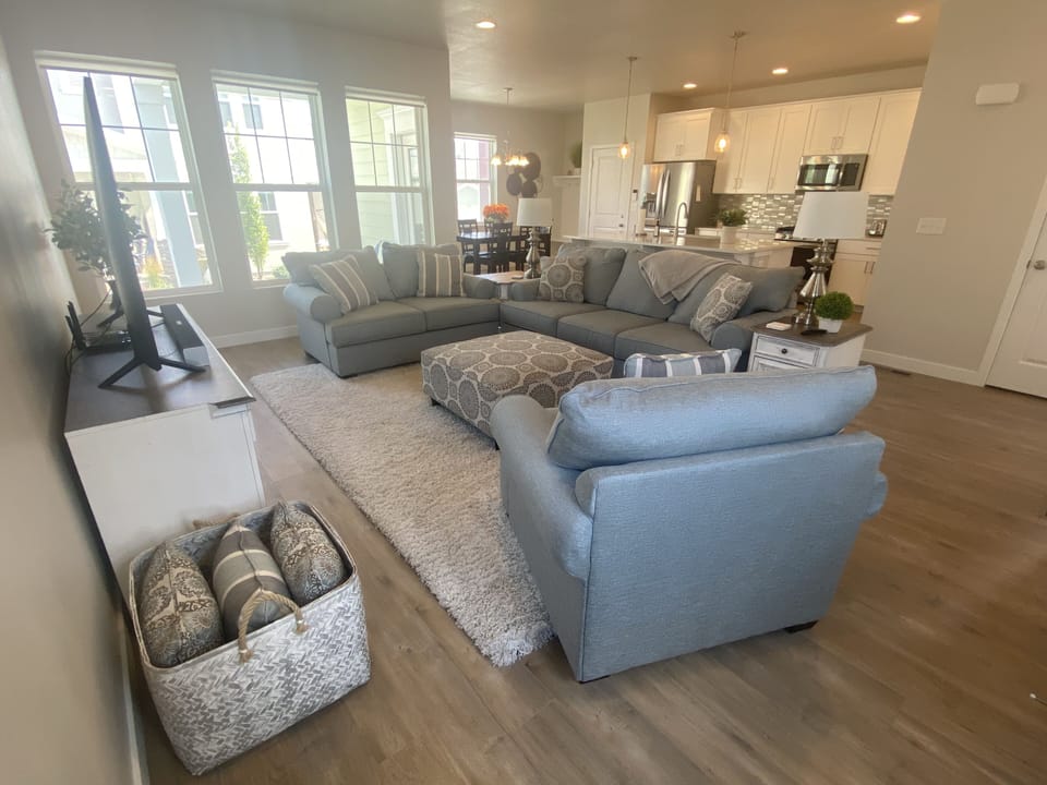 Living room area
