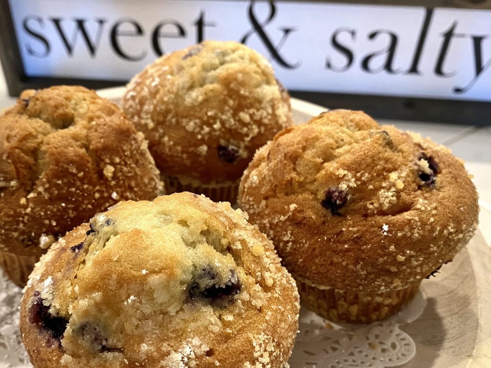 Our Welcome Gift - choose from fresh fruit or pastries as our gift to you!