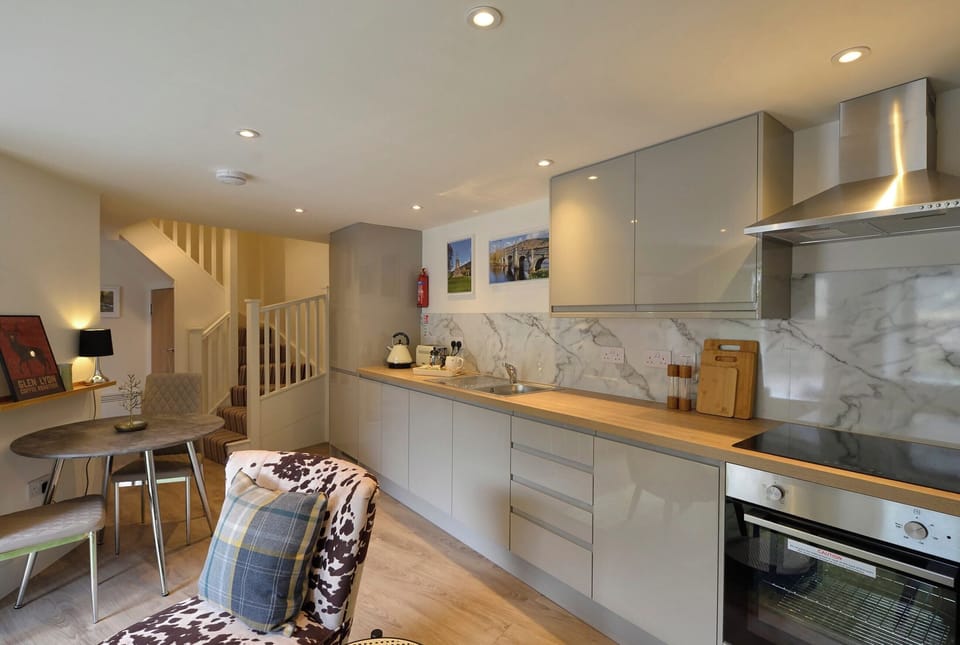 Open plan living space | Hope Cottage - Aberfeldy Cottages, Aberfeldy, near Pitlochry