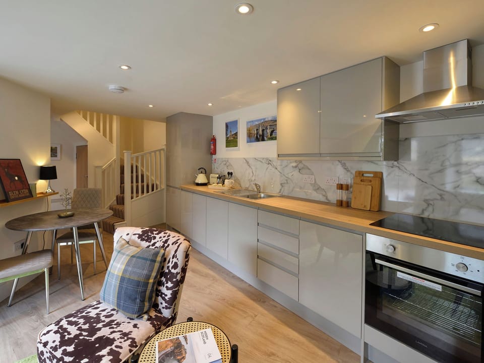Open plan living space | Hope Cottage - Aberfeldy Cottages, Aberfeldy, near Pitlochry